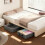 Non-Woven Clothes Storage Bag for Quilts & Bedding – Space-Saving Under-Bed Solution, Compatible with Standard Beds 1