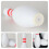 Kinderspaarpot, witte plastic bowlingfles, 1 stuk 5
