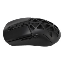 650mAh Schwarz 2.4GHz BT5.1 Gaming Maus 4800DPI