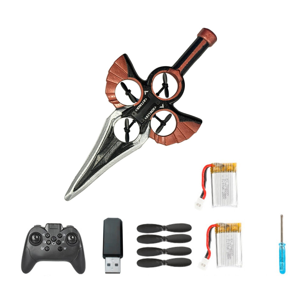 Remote Flying Sword Rc Glider Â Hand Wave/Controller Mode, 3-Speed, Lightweight Stunt Flying Sword, Magic-Control Immortal, Compatible With Immortal 9555307557197