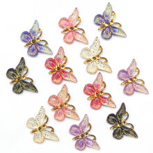 Butterfly Fridge Magnets 3D Strong Hold 12 pcs