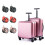 Roues de rechange pour bagages, durables, silencieuses et universelles (paire) 2