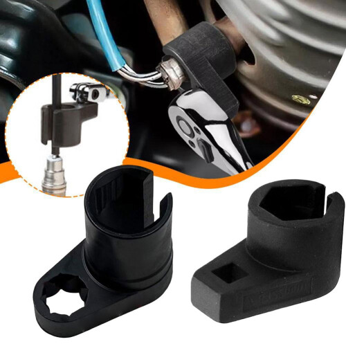 for 22mm Car Oxygen * Sleeve Socket Disassembly Wrench Tool Repair Tool, 2