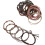 Accessoires pour cheveux bohèmes élastiques (20 pièces) 1