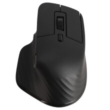 T16 180 mAh schlanke schwarze kabellose Maus 4800 DPI