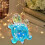 Exploding Flash Turtle Toy Blue 2.36x3.54 Inch 2
