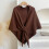 Women's Loop Shawl in Soft Polyester, 185 x 75 cm 5