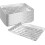 Aluminum Broiler Pan13x9x1inch42Pack 1