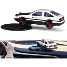 Initial D AE86 Armaturenbrett-Dekoration, JDM-Automodell mit Driftfunktion, Innenausstattung, Fahrzeug dreht und folgt Drift