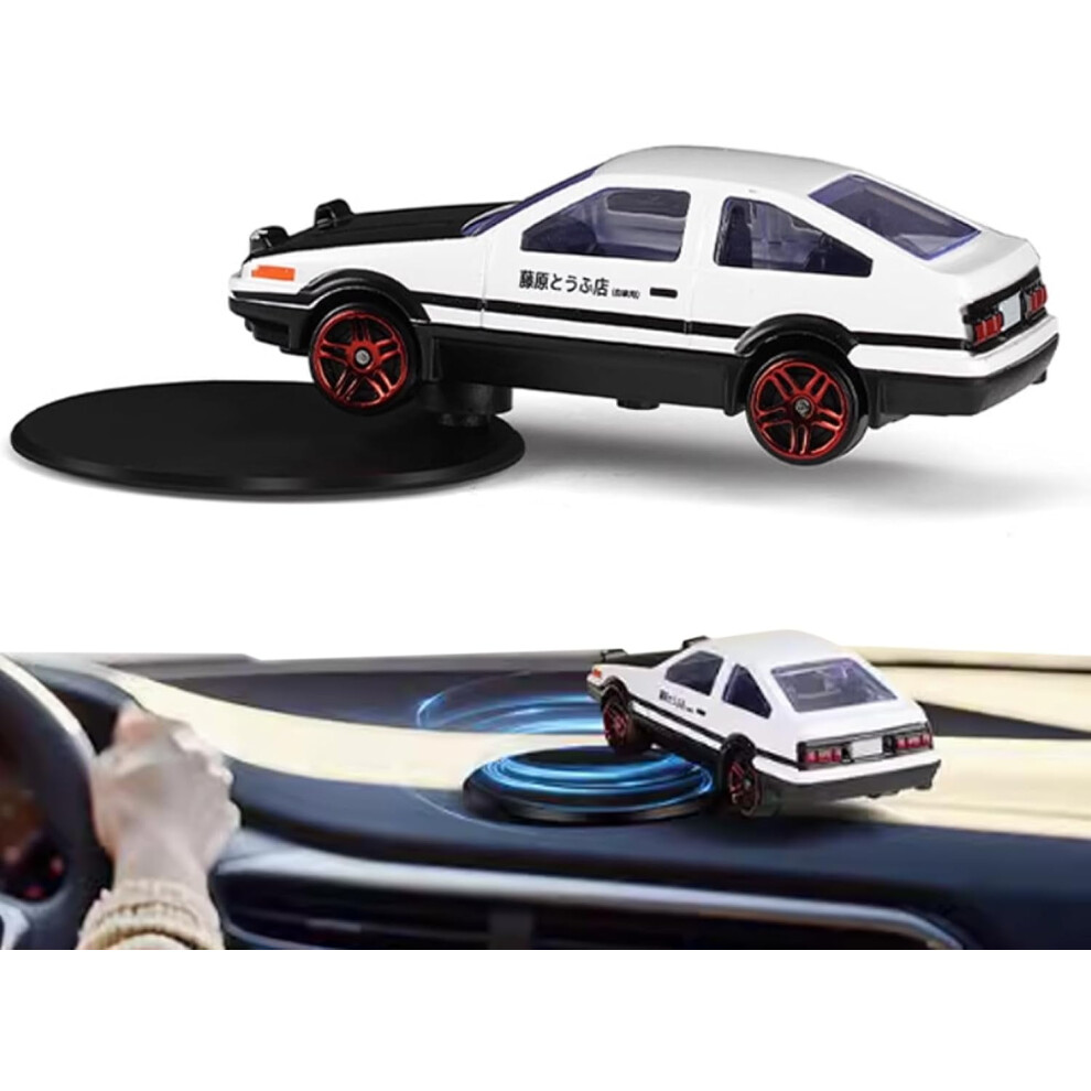 Initial D Ae86 Car Dashboard Decoration, Jdm Car Model That Can Drift,Car Interior Decoration, Vehicle Turn And Follow Drift 9402001157829