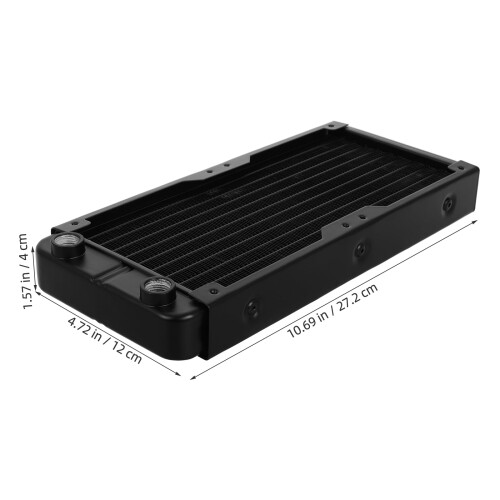 Liquid CPU Cooler Silent High Performance Cooling Fan for PC Components 1 Piece 1