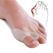Cushion and Protector,Pads, Corrector and Relief with Gel Shield, Treat Pain in Big Toe Joint, Realign Big Toe and Relieve Pain