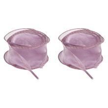 Organza cipőfűzők lapos széles 140cm 35mm