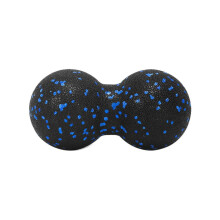 Balle de massage aux cacahuètes double face pour massage en profondeur (1 paquet)