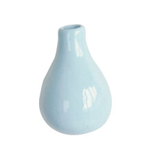 Magnetic Vase for Fridge Ceramic Glass 3D Flower Pot