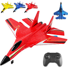 Gravity Glider Schaumstoff-RC-Flugzeug mit LED 2,4 GHz