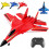 Gravity Glider Schaumstoff-RC-Flugzeug mit LED 2,4 GHz 1