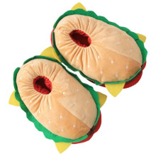 Pantuflas transpirables y con buen soporte (1 par) color caqui estilo hamburguesa para hombre, ideales para el invierno.