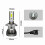 H7LED forlygtepære 200W 20000LM 6000K 2 stk. 5