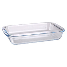 White Tempered Glass Dish for Storage Use Anti-Scalding and Heat-Insulating