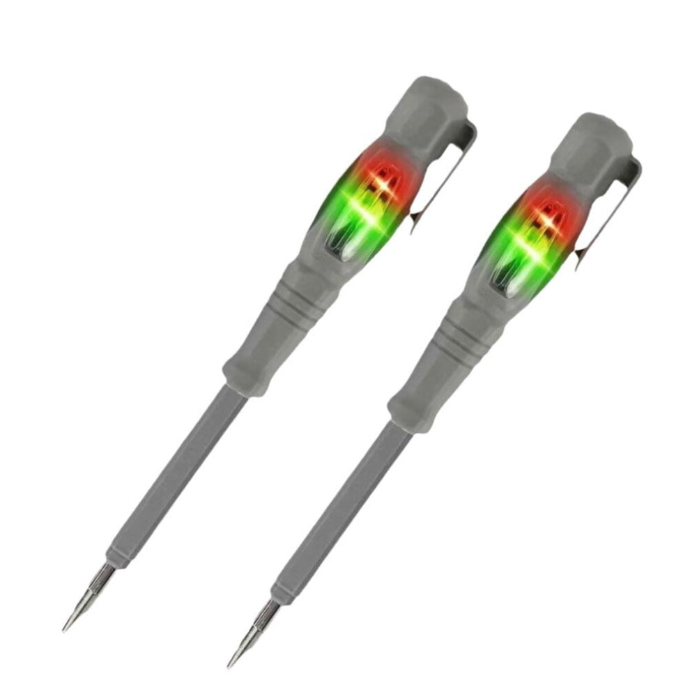 Electrical And Circuit Tester,Voltage Tester 24-250V Contact/Non-Contact Pen Voltage Wit 9402001159137