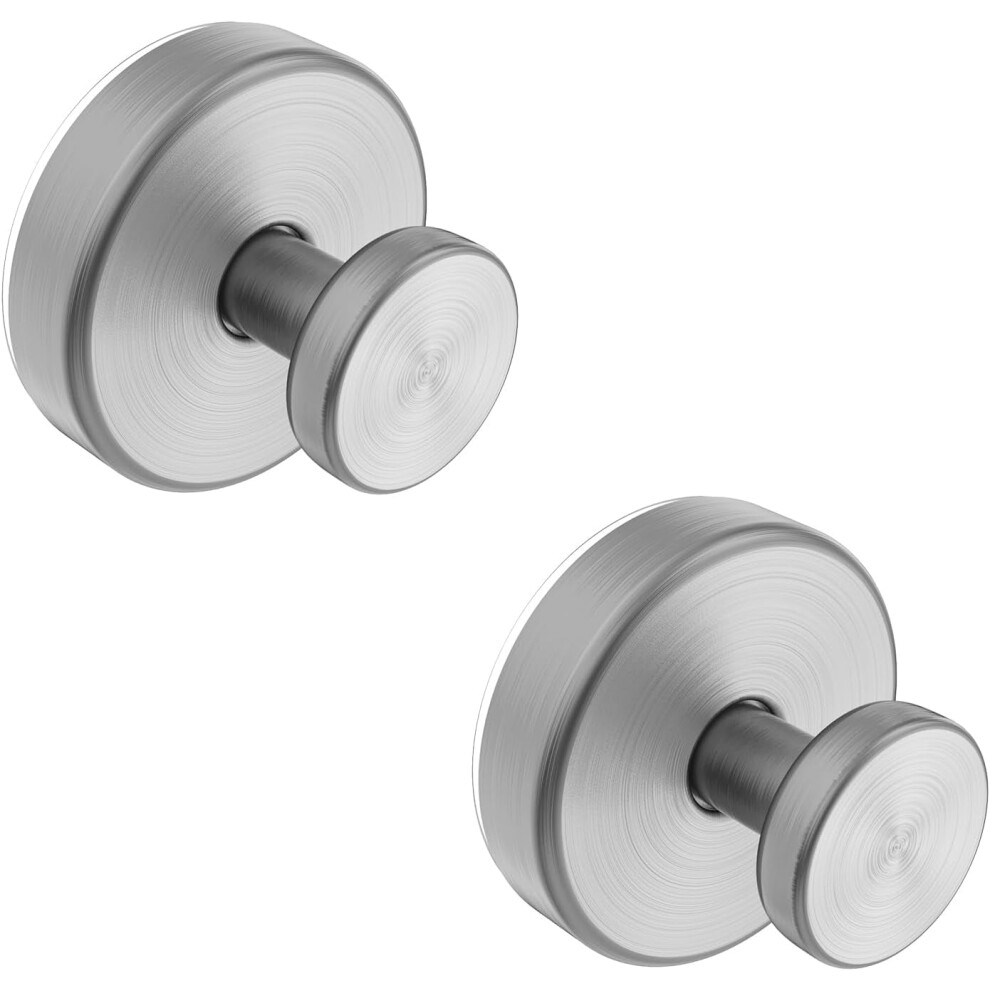Suction Cup Hooks Â Waterproof Stainless Steel With Strong Vacuum Suction & High Load-Bearing For Bathrobes And Towels On Bathroom Tiles/Glass 9402001159243