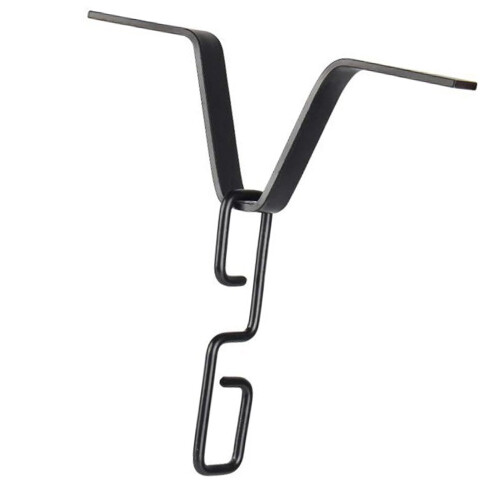 V-Shape Rain Chain Connector Clip for Gutters,