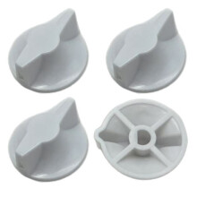 Manopola di ricambio per interruttore rotativo timer 146MT574 per bagno