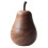 Zahnstocherhalter aus Holz in Birnenform 1