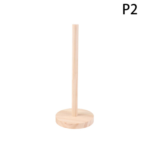 (19,5CM) 1 τεμάχιο εύκολης συναρμολόγησης ξύλινη θήκη για χαρτοπετσέτες για κουζίνα,