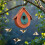 Ξύλινο καταφύγιο πουλιών - φυσικός εξωτερικός βιότοπος για μικρά πουλιά, 1