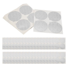 Couvercles en aluminium pour capsules de café réutilisables (120 pièces), compatibles avec les capsules Vertuoline Vertuo (62 mm).