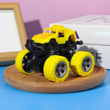 JMKQLZ Truck Toys - Speelgoedauto's met wrijvingsaandrijving, duw- en rijvoertuigen voor kinderen. Het beste kerst- of verjaardagscadeau voor jongens