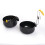 Egg Poacher Cups Nonstick Foldable 4-Pack 8