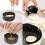 Egg Poacher Cups Nonstick Foldable 4-Pack 2