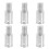6Pcs Threaded Broom Handle Tip Replacement for Home and Commercial Cleaning Tools 6