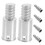 6Pcs Threaded Broom Handle Tip Replacement for Home and Commercial Cleaning Tools 7