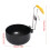 Egg Poacher Cups Nonstick Foldable 4-Pack 5