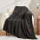 Knitted Acrylic Camping Blanket for Home and Office Use 5