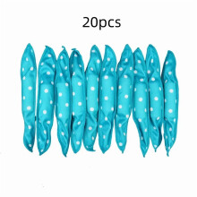 20pcs/lot Foam Rollers Hair Curlers Heatless Soft Pillow Hair Rollers Set Flexible Foam Sponge Hair Care DIY Hair Styling Tools