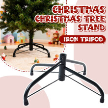 13.78 Inch Christmas Tree Stand for 4 to 10ft Christmas Trees,fits 1.3 inch Pole,Folding Christmas Tree Stand