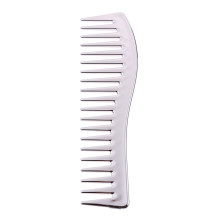 Electroplating Hairdressing Comb Hair Brush Large Wide Tooth Comb Haircut Tool Salon Barber Combs Styling