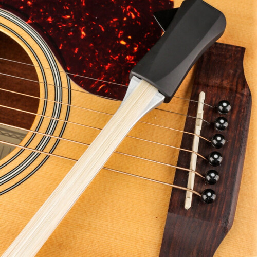 Multi-Function Guitar Bow for Acoustic Guitar and Violin, Ideal for Performance and Practice Sessions