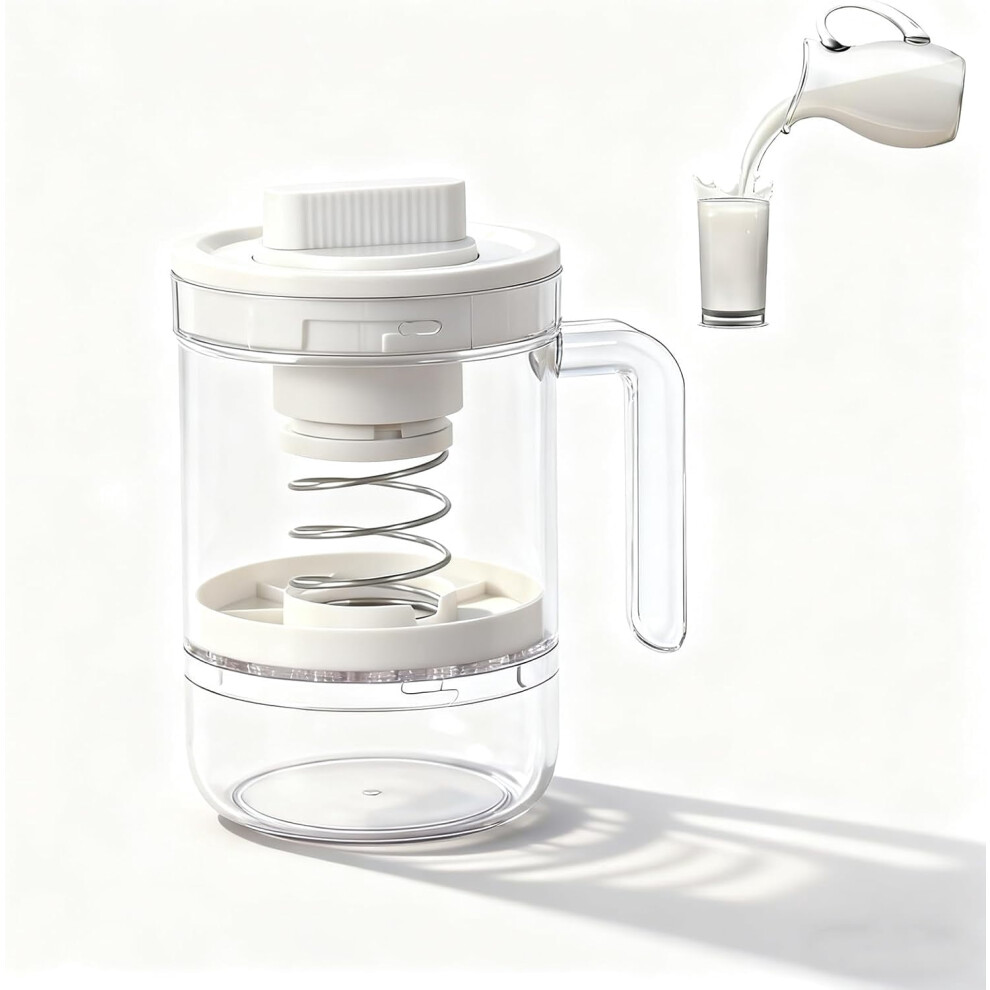 Greek Yogurt Strainer with Ultra-Fine Mesh Bag and 270ml