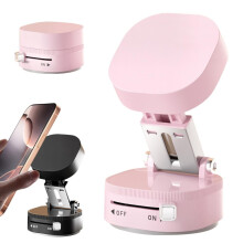 Magnetisk telefonhållare vakuummonterad rosa