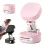 Magnetisk telefonhållare vakuummonterad rosa 1