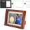 Κουτί Σκιών για Μετάλλια από Φυσικό Ξύλο 6,9x7,2x9", Γυάλινο Παράθυρο, για Στρατιωτικά 1