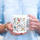 Personalized 3D Mom coffee cup Ceramic mug U5P1 Z9Z2 6