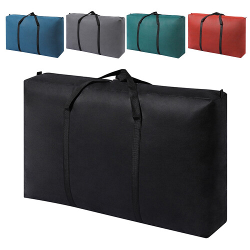 35" Πολύ μεγάλη αδιάβροχη τσάντα Duffel με φερμουάρ για ταξίδια, κάμπινγκ και 1