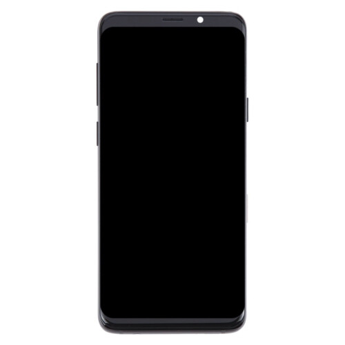 Pour Galaxy S9 + SM-G965 Ensemble tactile LCD TFT avec cadre 1